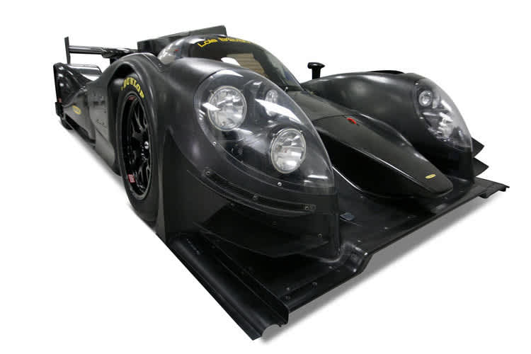Die überarbeitete Front des Lola B12/60
