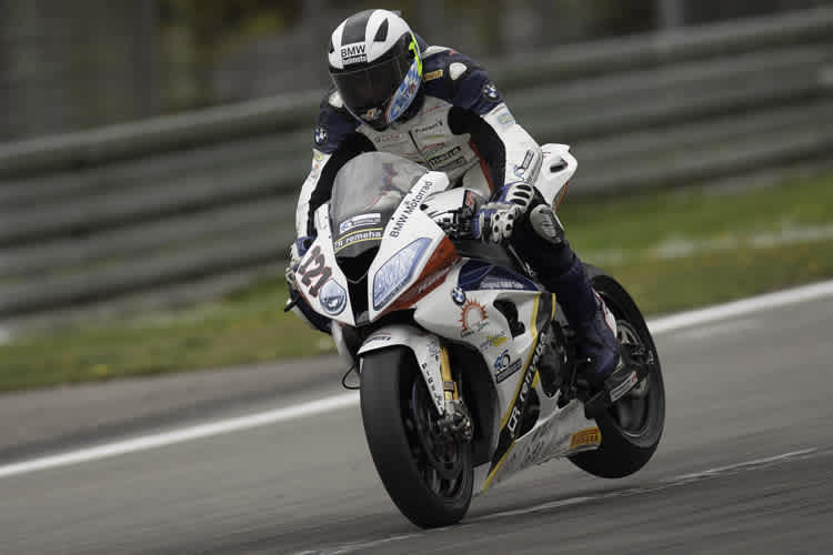 Markus Reiterberger quetschte seine BMW bis aufs Letzte aus