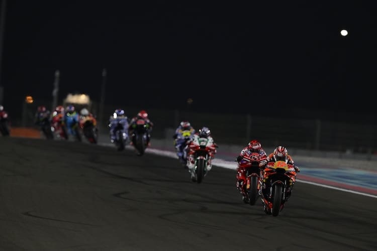 Maverick Vinales hatte sich schnell bis auf Platz 2 gekämpft