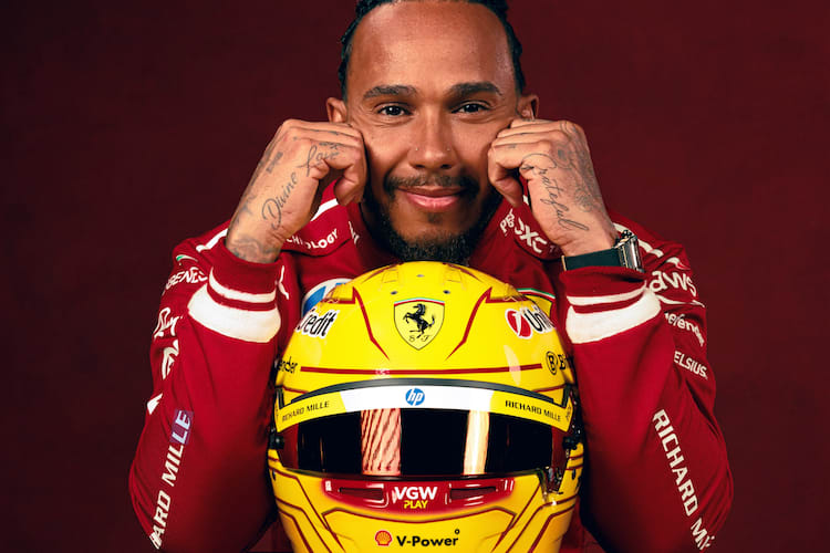 Lewis Hamilton