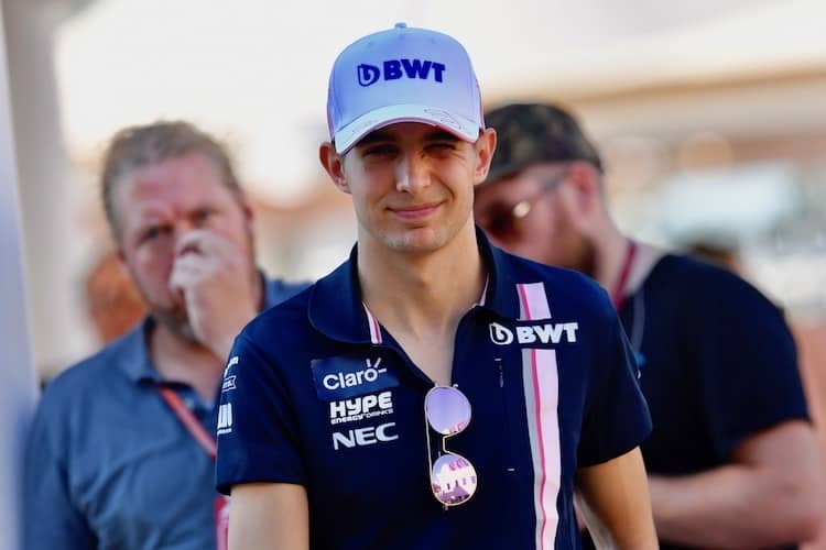 Esteban Ocon 