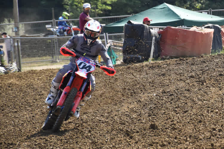 Andrea Dovizioso bei seinem MX-Gastspiel in Faenza