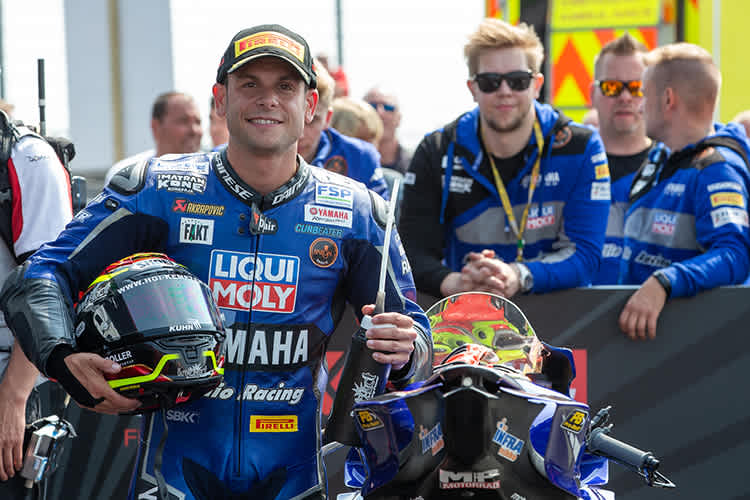 Sandro Cortese würde 2019 gerne Superbike-WM fahren