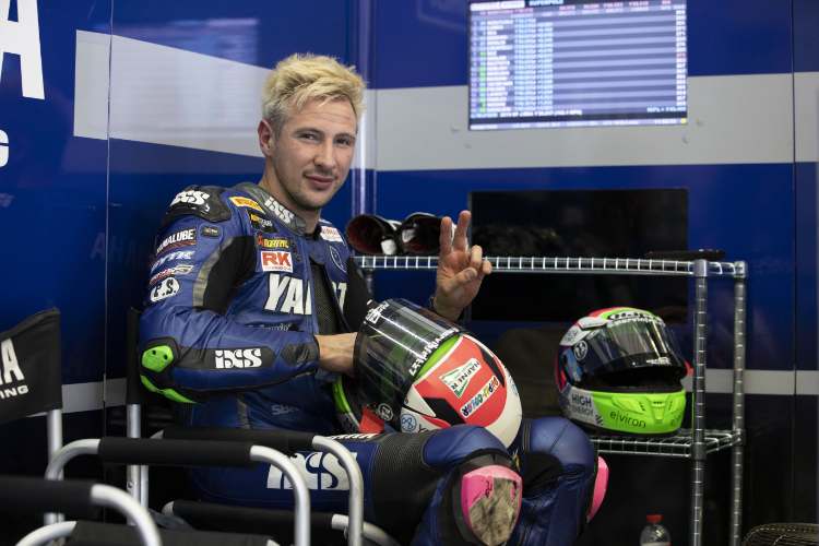 Marvin Fritz hinterließ einen guten Eindruck