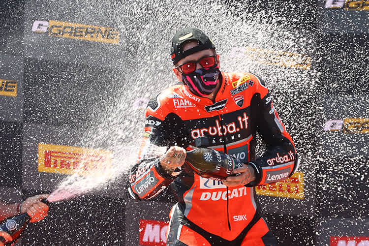 Scott Redding feierte seinen zweiten Saisonsieg