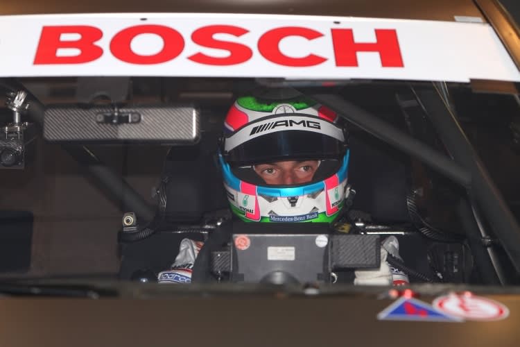 Sitzt nächste Woche erstmals im BMW: Bruno Spengler