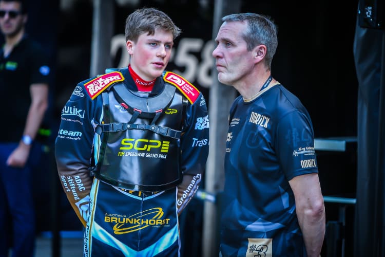 Norick Blödorn (li.) holte 16 Punkte