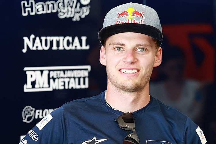 Brad Binder aus dem Team Red Bull KTM Ajo