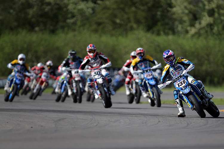 Kein Gastspiel in Deutschland: Die WM-Stars um Weltmeister Mauno Hermunen (vo.) bleiben St. Wendel 2014 fern