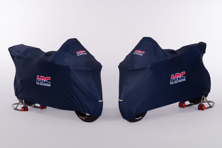 Welcher Look versteckt sich darunter? Repsol Honda lüftet das Geheimnis am Dienstag in Madrid