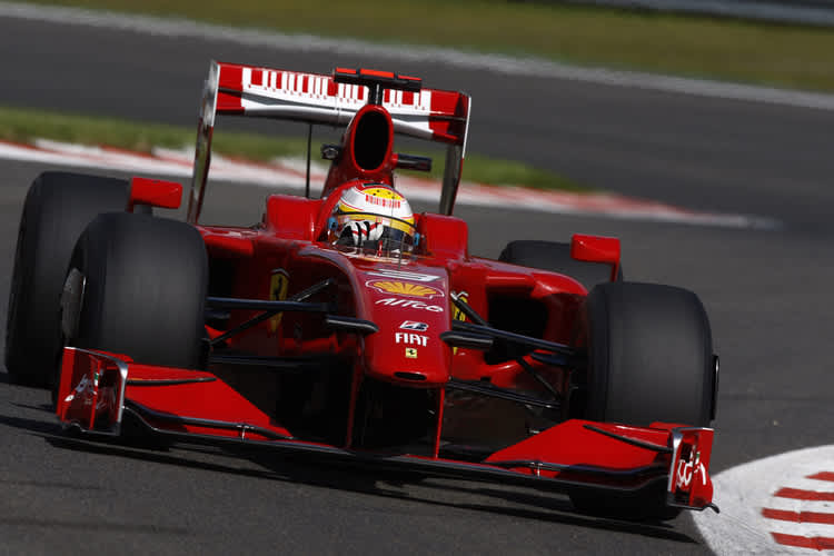 Badoer geht's auch in Spa vorsichtig an