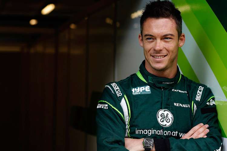 André Lotterer im vergangenen September in Belgien