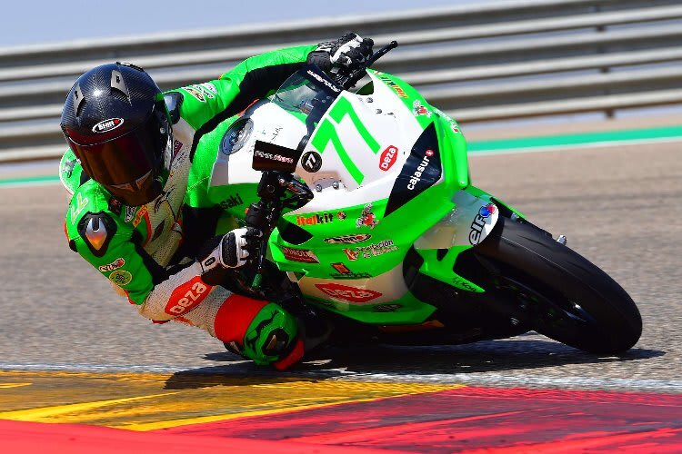 Àlex Börner wurde in Portimao bester Deutscher