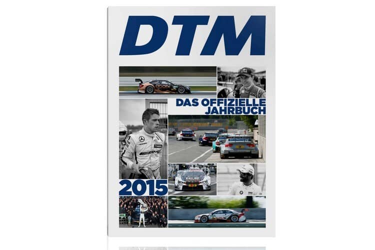 Offizielles DTM-Jahresbuch 2015 im Handel erhältlich