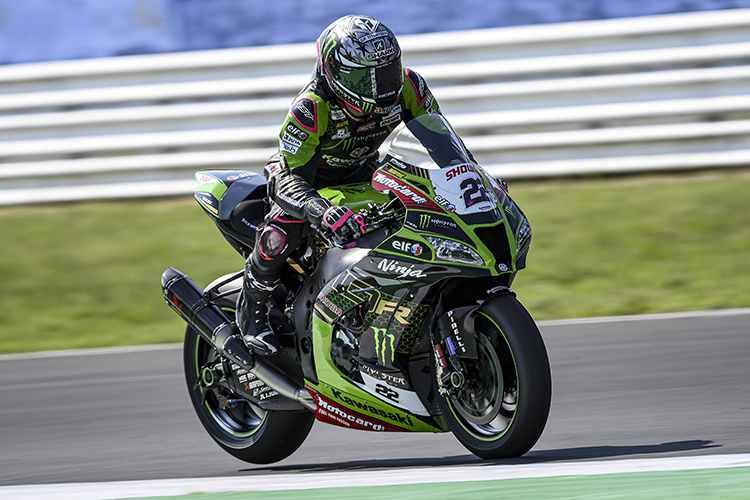 WM-Leader Alex Lowes