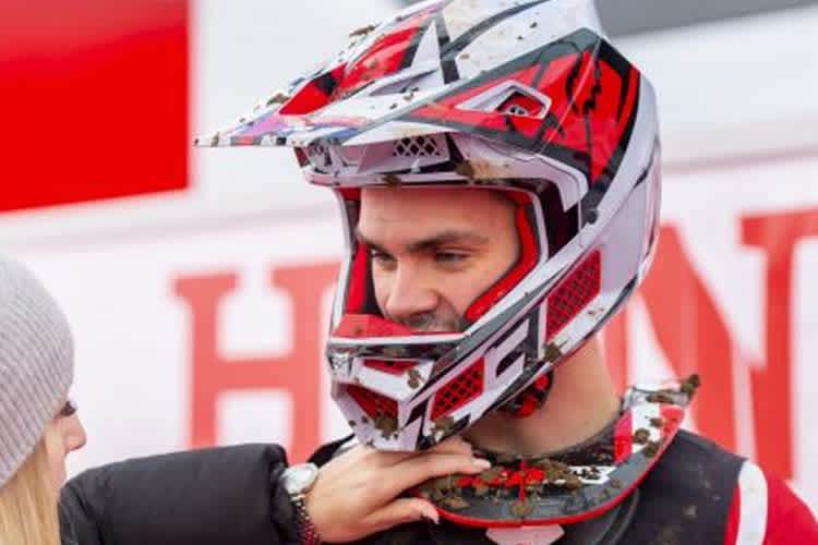 Tim Gajser startet in Alghero