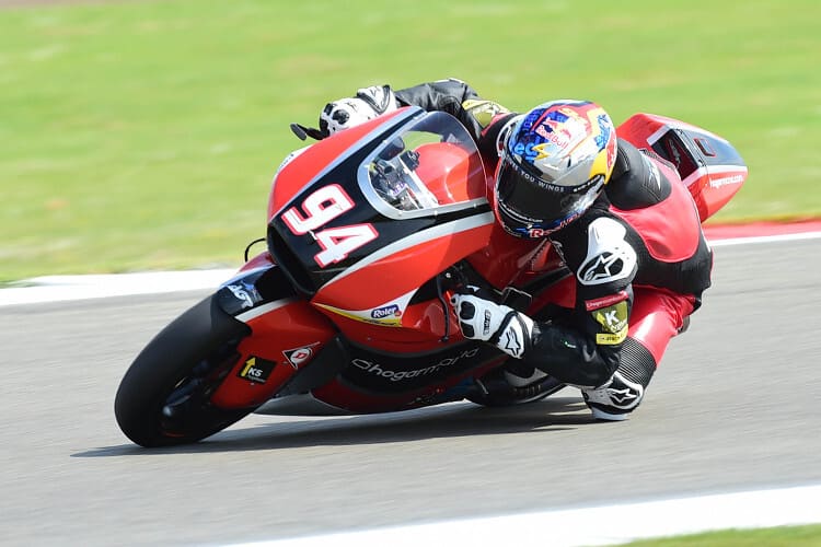 Jonas Folger in Assen