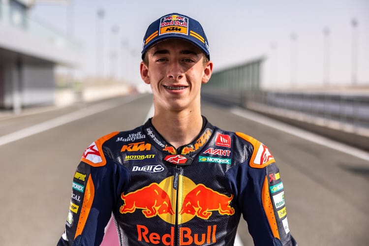 Pedro Acosta wird im Mai erst 17 Jahre alt