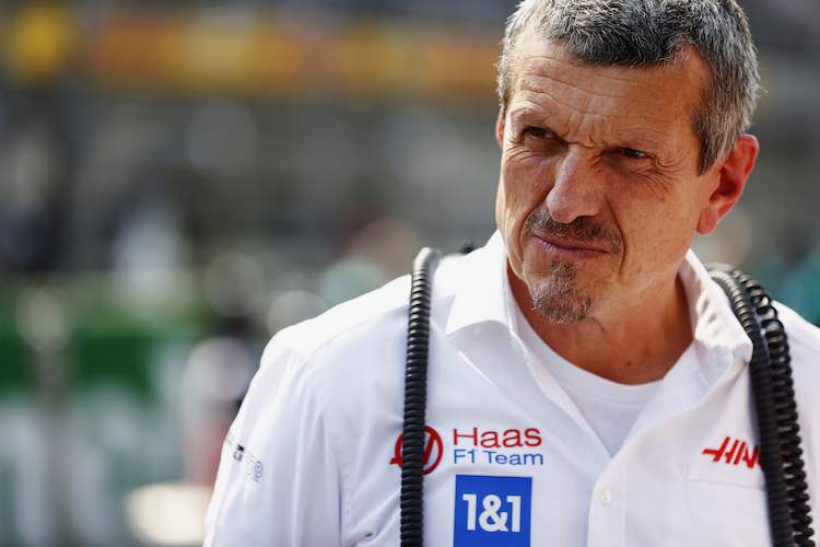 Haas-Teamchef Günther Steiner