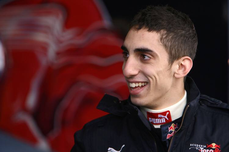 Vor ihm liegt ein hartes Stück Arbeit