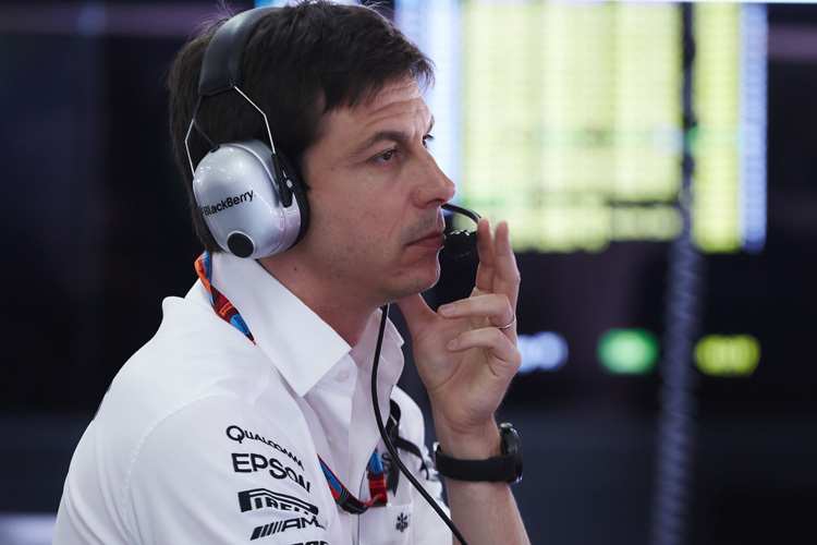 Mercedes-Rennchef Toto Wolff