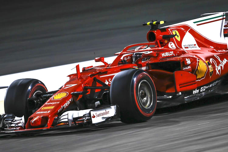 So könnte der Ferrari mit Halo aussehen