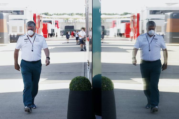 Aston-Martin-Teamchef Otmar Szafnauer