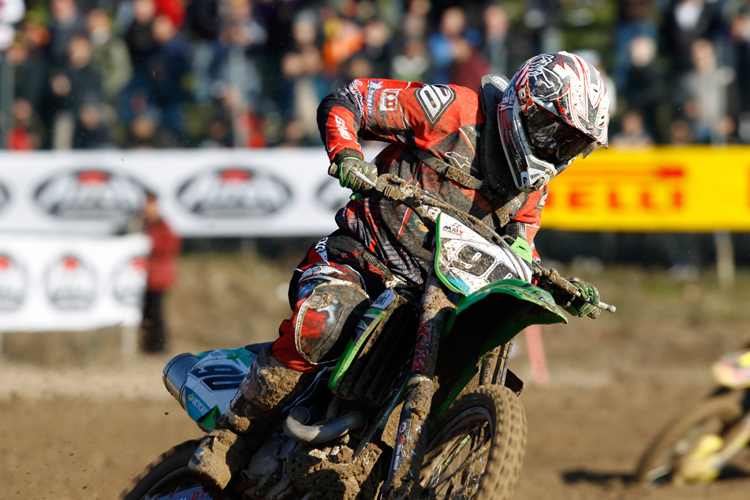 Sébastien Pourcel gewann in Perne-les-Fontaines