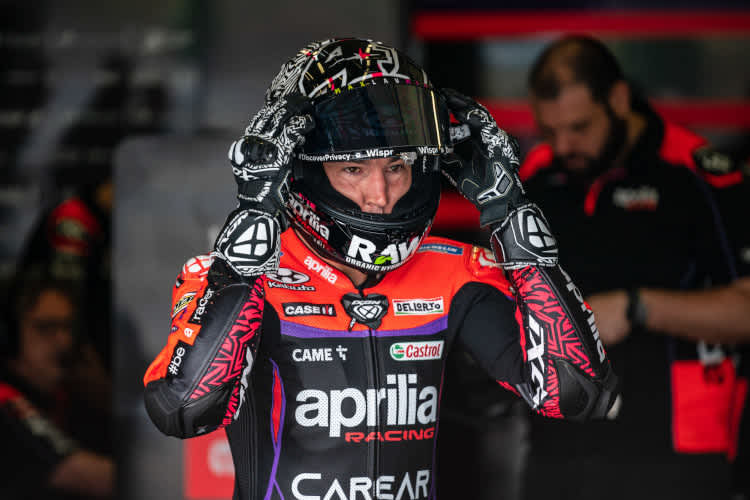 Aleix Espargaró: Nach der Pole am Wochenende wieder schnell