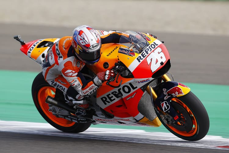 Dani Pedrosa in Assen