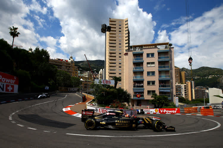 Romain Grosjean verteidigt sich: «Die Daten haben sogar gezeigt, dass ich fünf Meter später bremste als noch in der Runde zuvor»