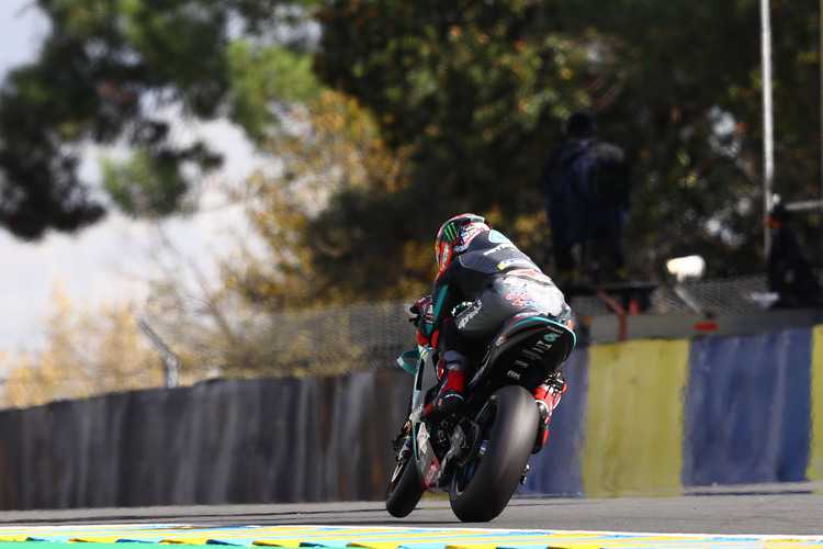 Wer sehen will, ob Fabio Quartararo von der Pole zum Sieg fährt, findet hier alle TV-Zeiten für den Rennsonntag in Le Mans