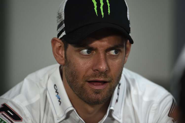 Cal Crutchlow in Las Termas