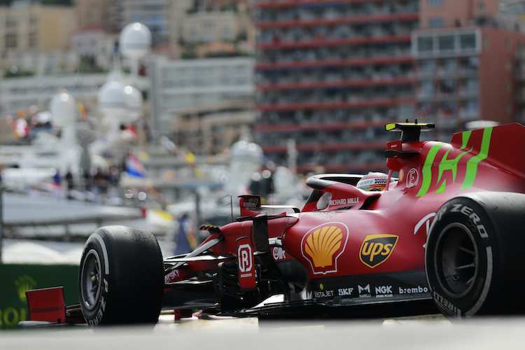 Carlos Sainz stellte in Monte Carlo seine Klasse unter Beweis