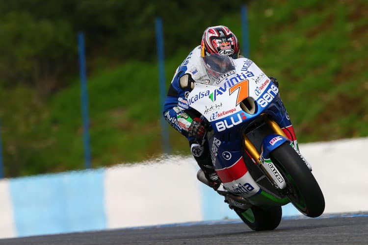 Hiroshi Aoyama beim Jerez-Test