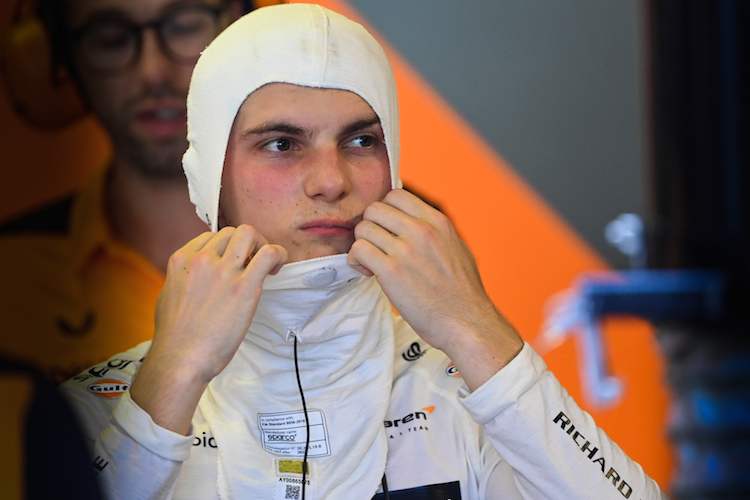 Mark Webber weiss: Oscar Piastri geht sehr akribisch vor