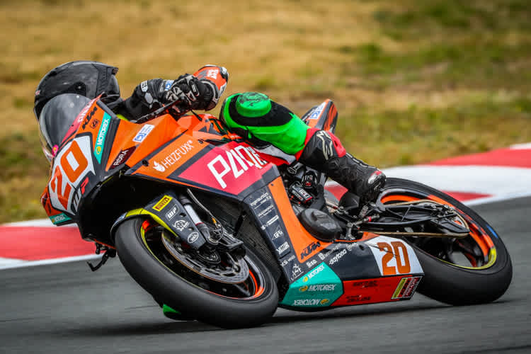 Dustin Schneider in Oschersleben