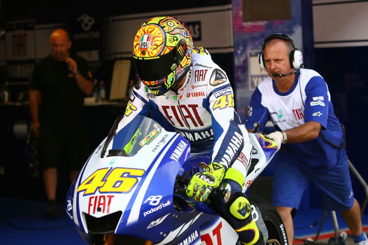 Valentino Rossi: Auf zum 100. GP-Sieg?