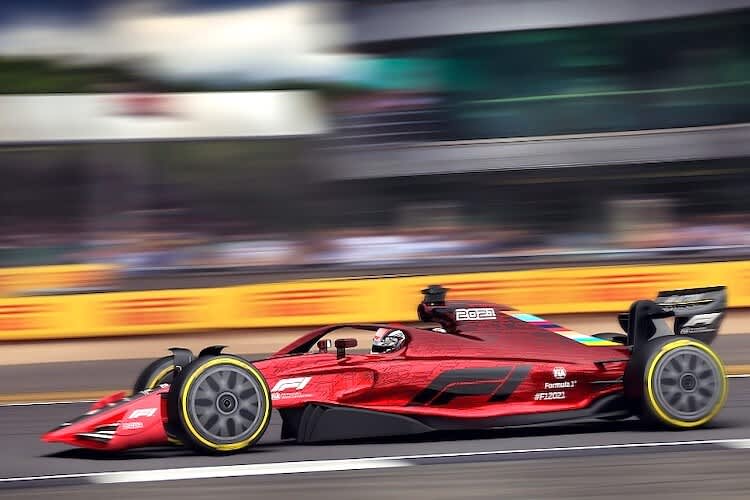 So stellt sich die Formel 1 das Auto der Zukunft vor