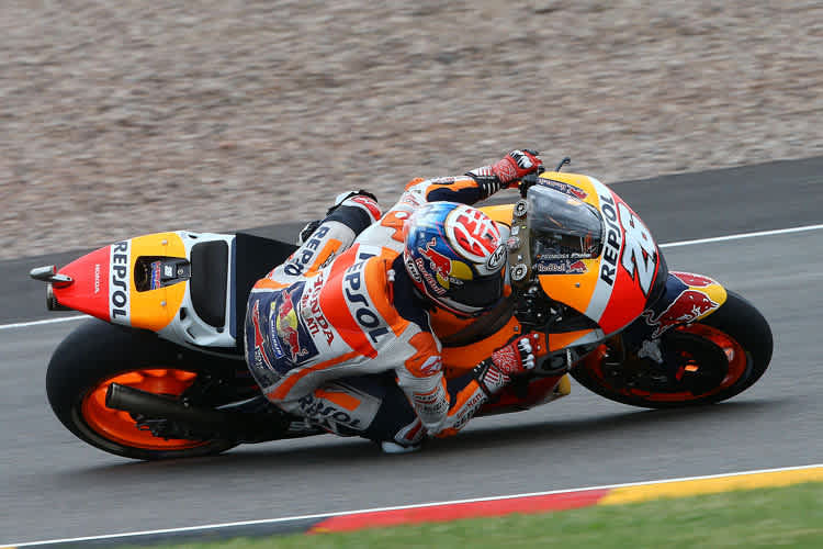 Dani Pedrosa: «Sollte es trocken bleiben, haben wir eine gute Rennabstimmung»