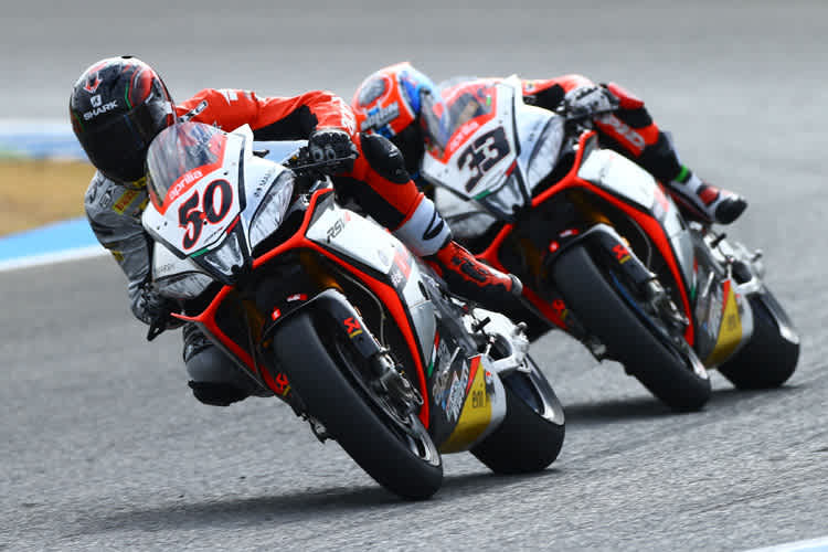 2015: Findet Aprilia Geld für zwei Werksbikes?