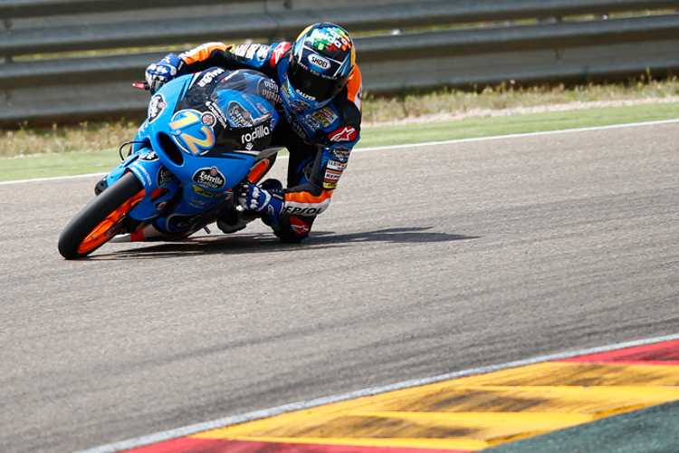 Alex Rins in Aragón
