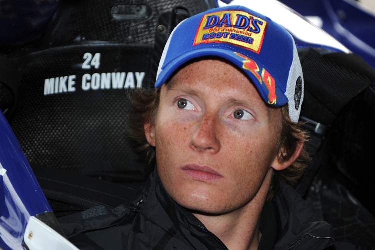 Conway bekommt eine Chance bei Mike Andretti