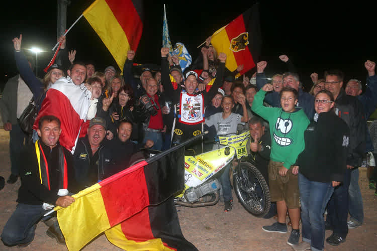 Martin Smolinski darf sich freuen: Die GP-Teilnahme 2014 ist so gut wie fix!