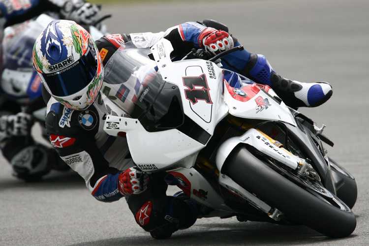 Corsers Hand und Schulter sind wieder okay.