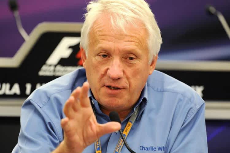 Renndirektor Charlie Whiting