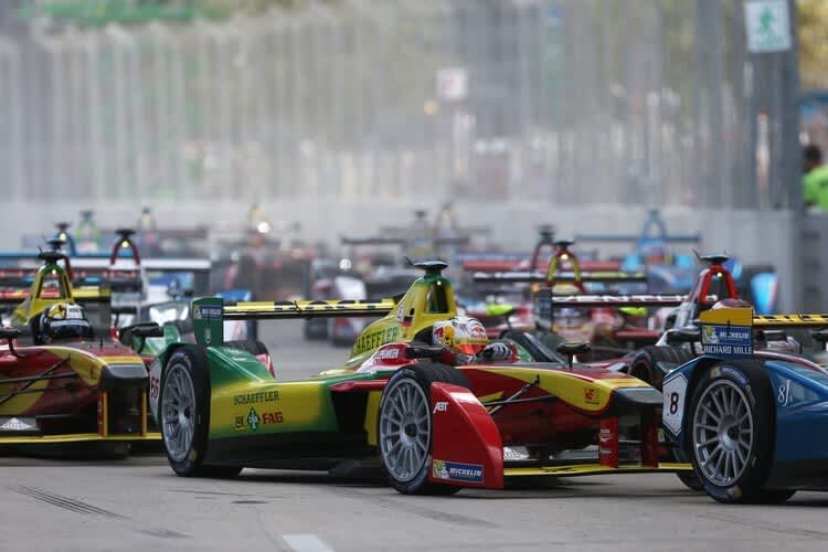 Die Formel E reist nach Kalifornien