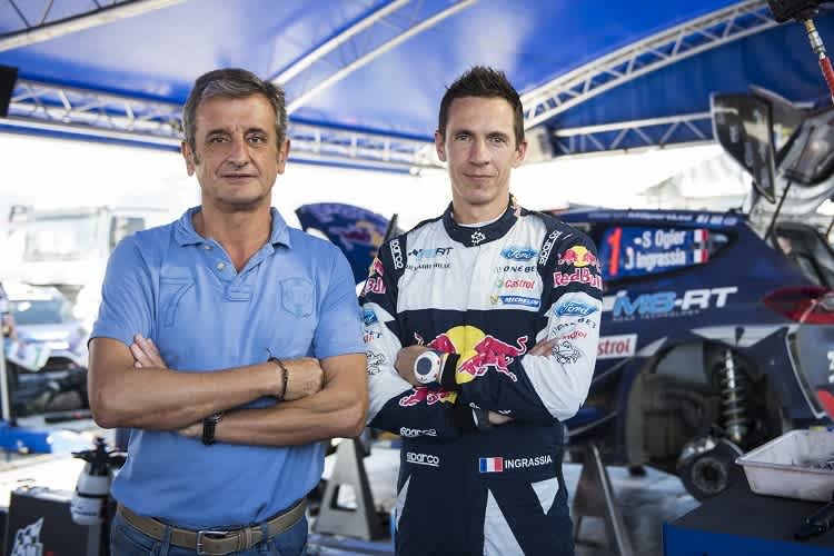 Luis Moya und Julien Ingrassia