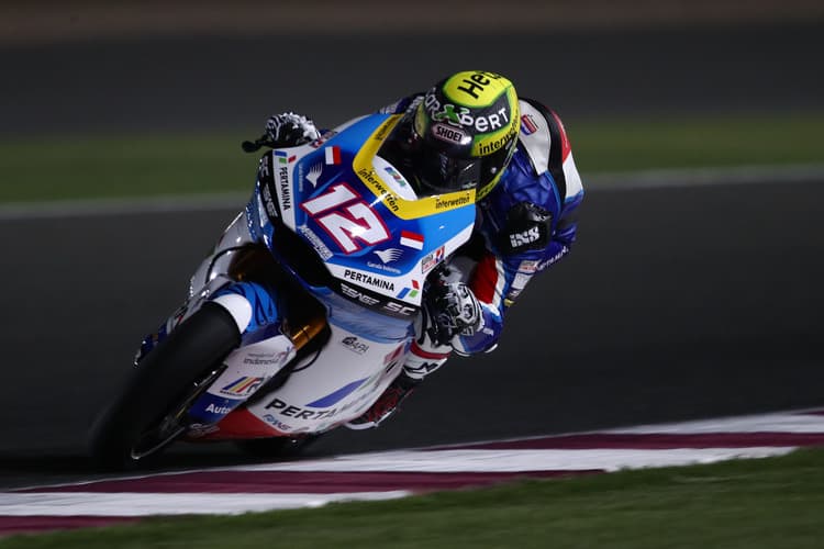 Tom Lüthi auf seiner 2021er-Kalex vom SAG-Team