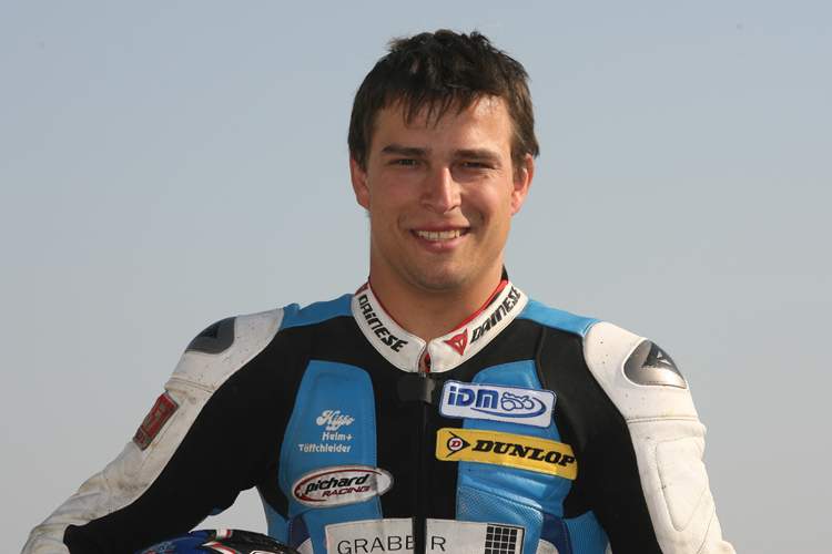 Marc Wildisen bei der IDM Superbike